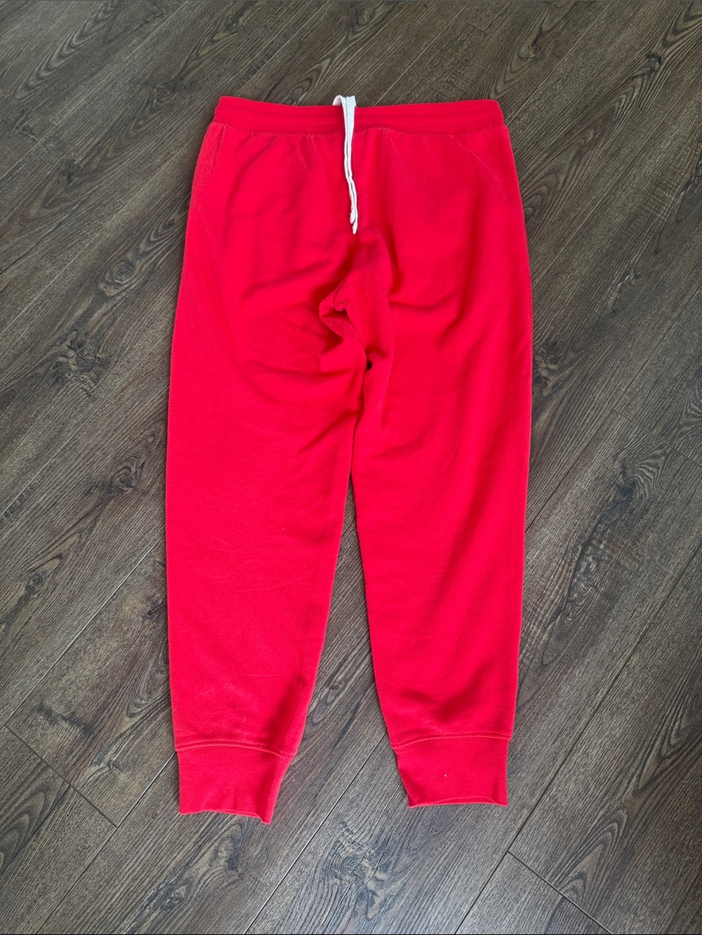 Champion Ladies Red OSU Buckeyes Sweatpants with White Drawstring Large - Picture 6 of 7